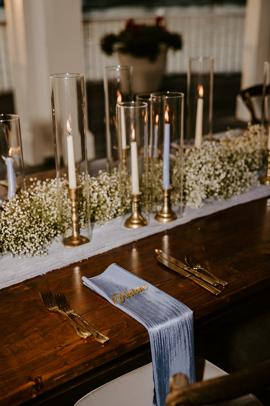 Walt Disney World wedding reception