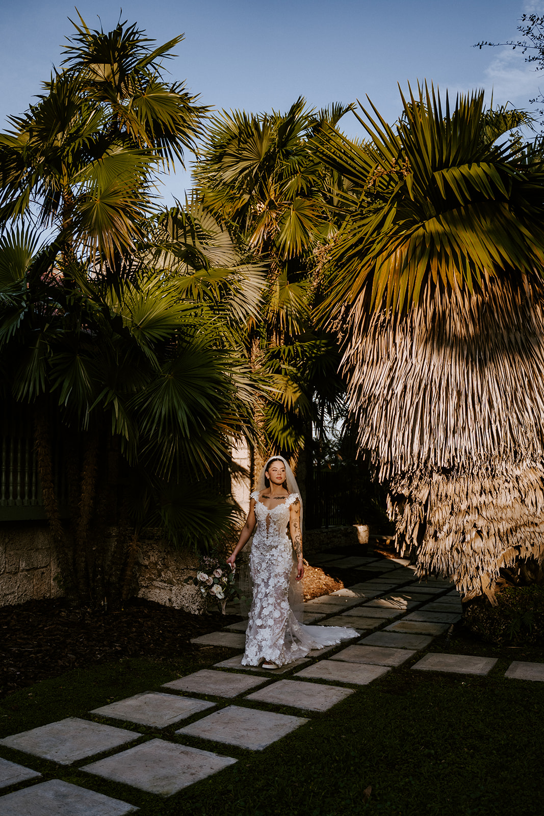 Bride at her Cooper Estate wedding